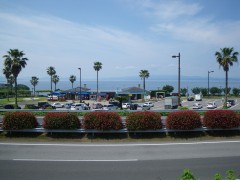大村湾PAにて