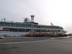 Legend of the seas@箱崎ふ頭