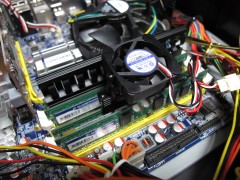 クリップ付ファンCB-4010M