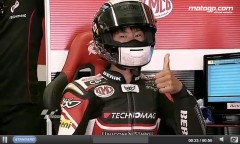 Shoya, on the track and beyond, we will always follow your line