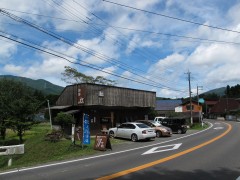 Cafe 杠にて