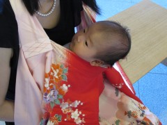 お宮参り