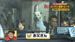 バスに乗るカイくん