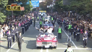 ソフトバンクホークス優勝パレード