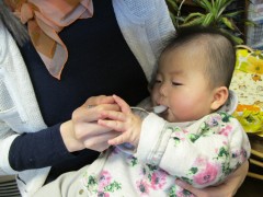 離乳食開始