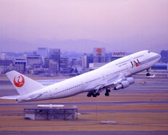 懐かしのボーイング747-SR-SUD