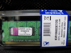 KVR1066D3E7/2G