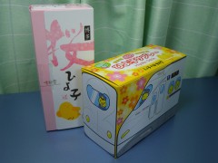 「桜ひよ子」と「新幹線サブレー」