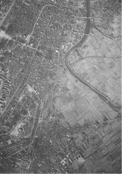 1939年の博多区吉塚上空