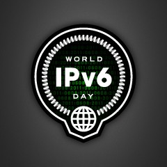 World IPv6 Dayロゴ
