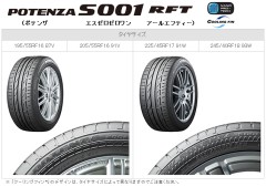 POTENZA S001 RFT