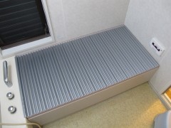 新しい風呂ふた
