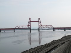 筑後川昇開橋