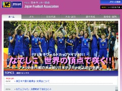 なでしこ 世界の頂点で咲く!!