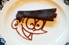 スネ夫ヘアーチョコクレープ