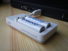 エネループUSB充電器 NC-MDU01