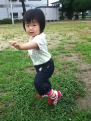 公園にて