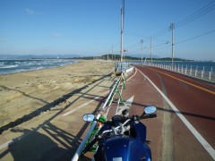 志賀島にて