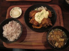 チキン南蛮定食(ミックス)