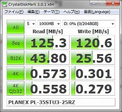 CrystalDiskMark
