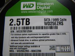 WD25EZRS-00KEZB0