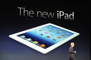 新しいiPadとキタもんだ