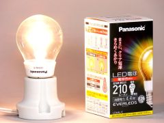 EVERLEDS (エバーレッズ) LED電球　クリア電球タイプ 210lm LDA4LC