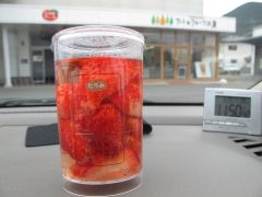 長崎産さちのかいちごの生ゼリー