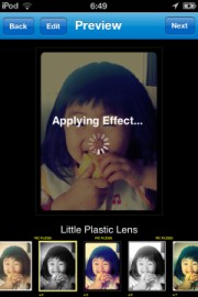 picplzの編集画面