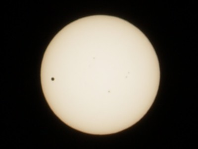 金星太陽面通過(P6060013.JPG)