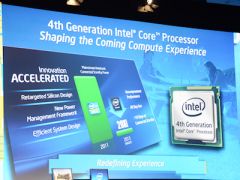 【IDF特別編】ノートPCの常識を覆すHaswellのタヌキ寝入り