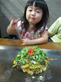 広島流お好み焼き
