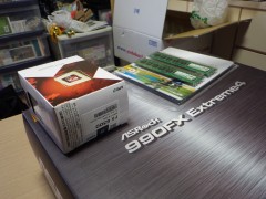 FX-6300とASRock 990FX Extreme4