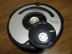 Roomba 577とWireless Command Center