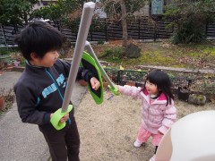 チャンバラ!