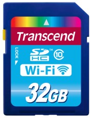 トランセンド「Wi-Fi SDカード」