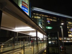 博多口歩道橋