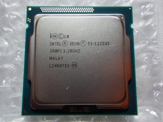 Intel® Xeon® Processor E3-1225V2