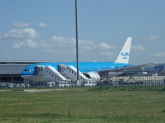 KLMの777-200ER