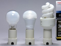 高さはミニクリプトン電球と全く同じ67mm