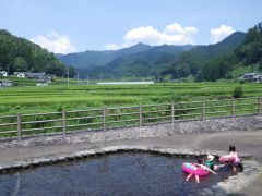 東峰村、棚田親水公園