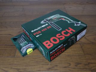 BOSCH 振動ドリル PSB450RE
