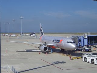 ジェットスターのA320