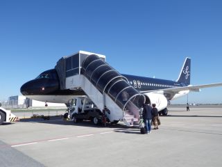 スターフライヤーのA320