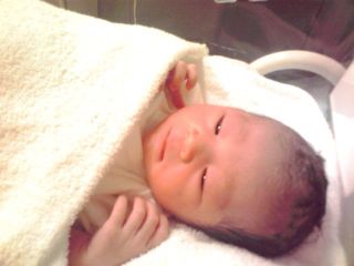第2子誕生