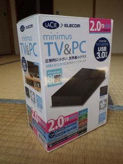 LaCie LCH-MND020U3