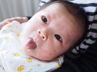 あかんべー？