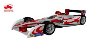 スーパーアグリ“FE”のカラーリングイメージ