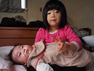あいかちゃんとなっちゃん