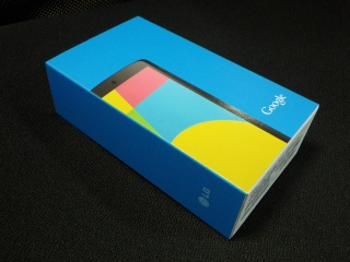 Nexus 5 化粧箱